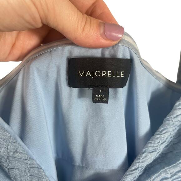 Majorelle Sofia Mini Dress Bow Cocktail Cottage Coquette Fairy Pastel Boho Small - Picture 7 of 11